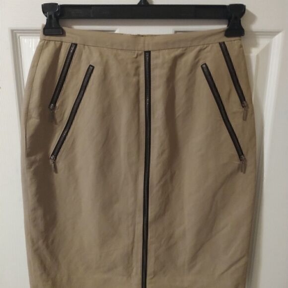 - Helios & Luna pencil skirt with exposed zippers size 6 - Picture 3 of 8
